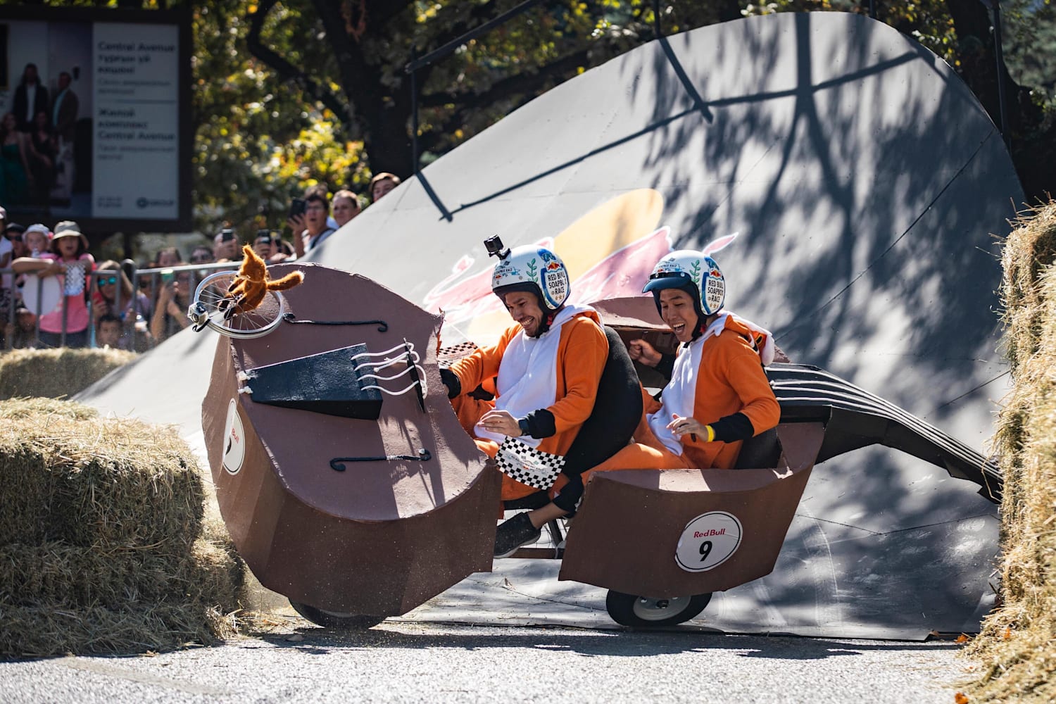 Red Bull Soapbox Race 2025 Schedule Time London