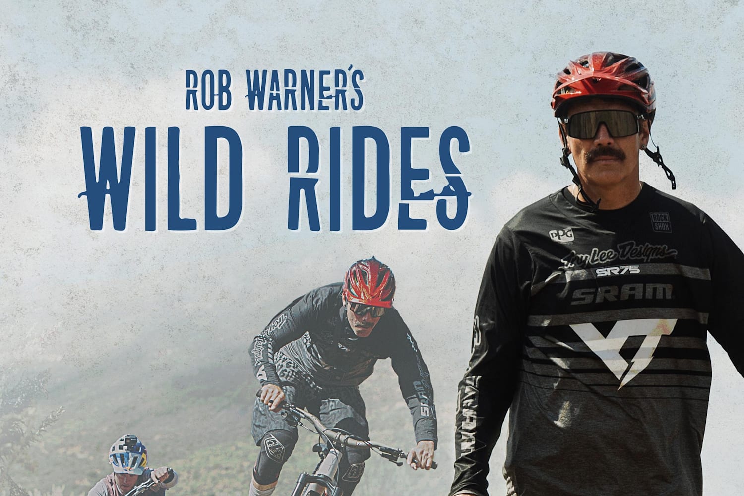 Rob Warner’s Wild Rides Mountain bike TV show vídeo