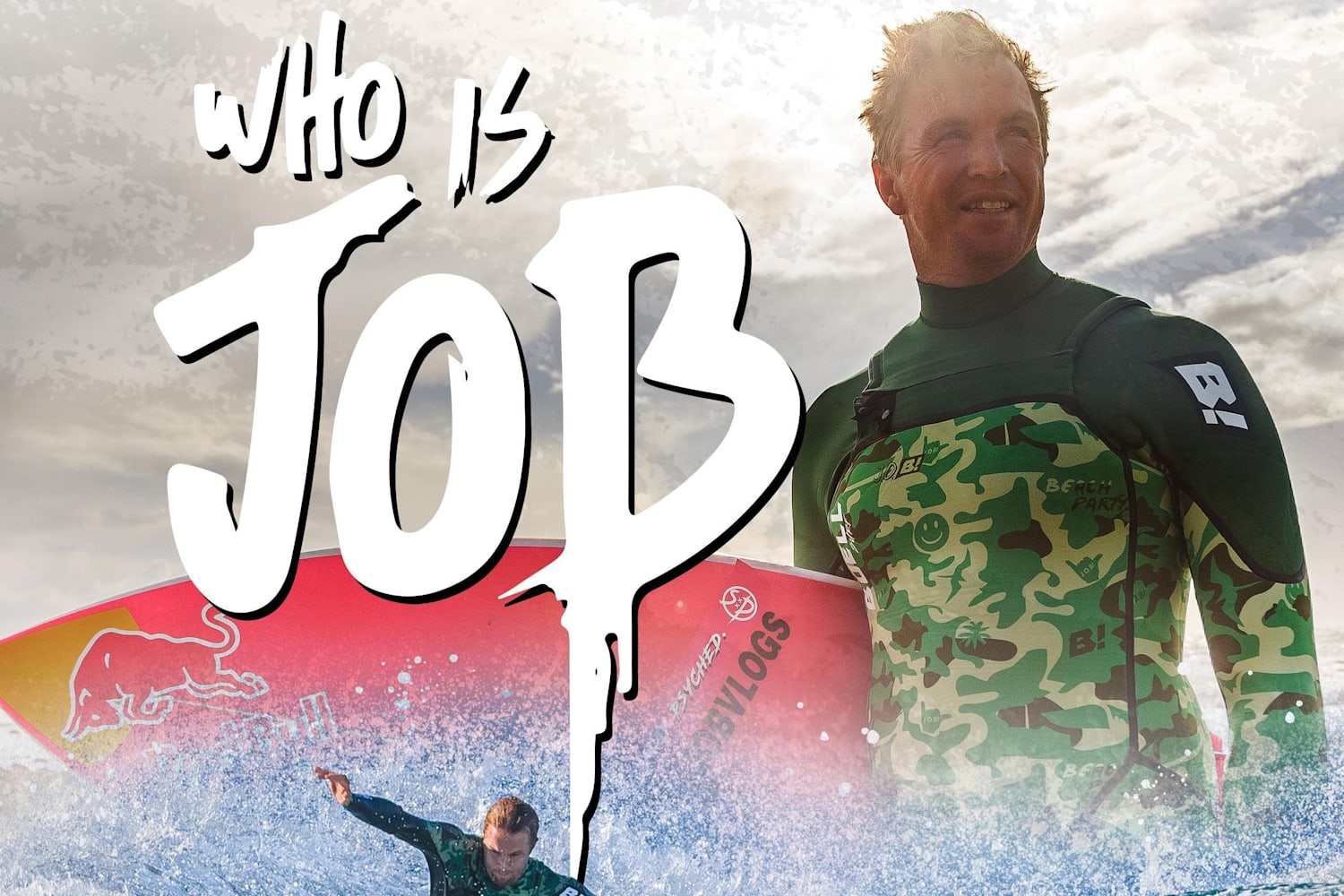 Who is JOB: Watch Jamie O'Brien surfing video series