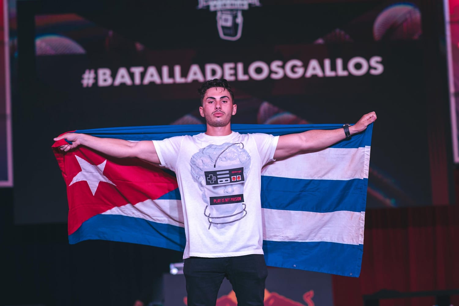 Conoce a TITO MC, campeón de Cuba de Red Bull Batalla de los Gallos