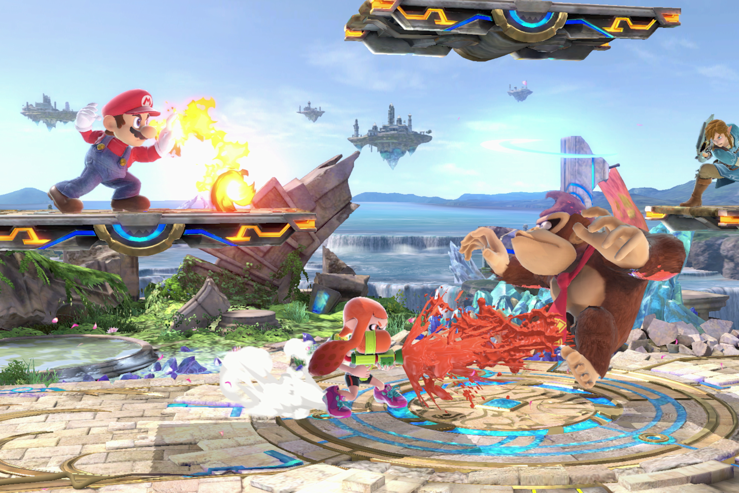 smash bros local multiplayer