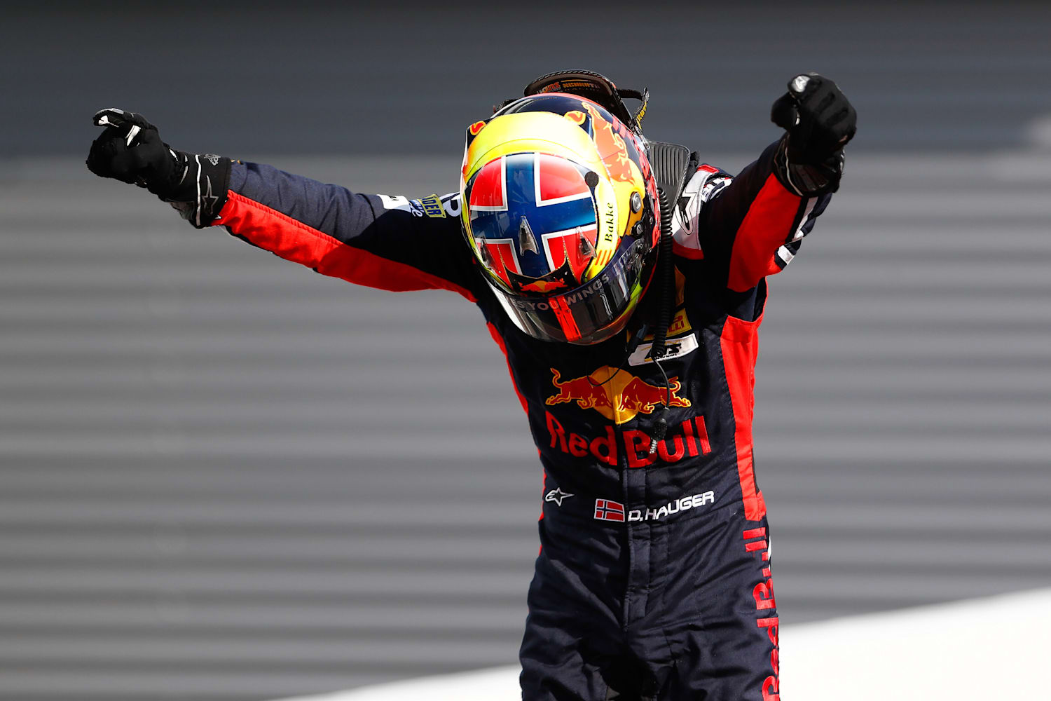 A brilliant 1-2 for Hauger at Hockenheim in ADAC F4