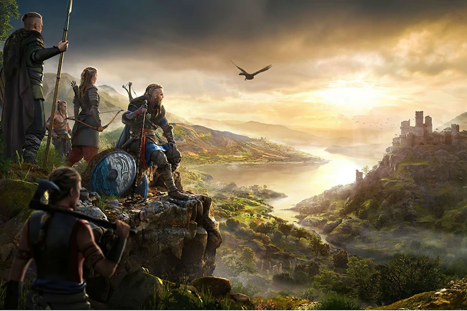 دليلك للنجاح في لعبة Assassin S Creed Valhalla