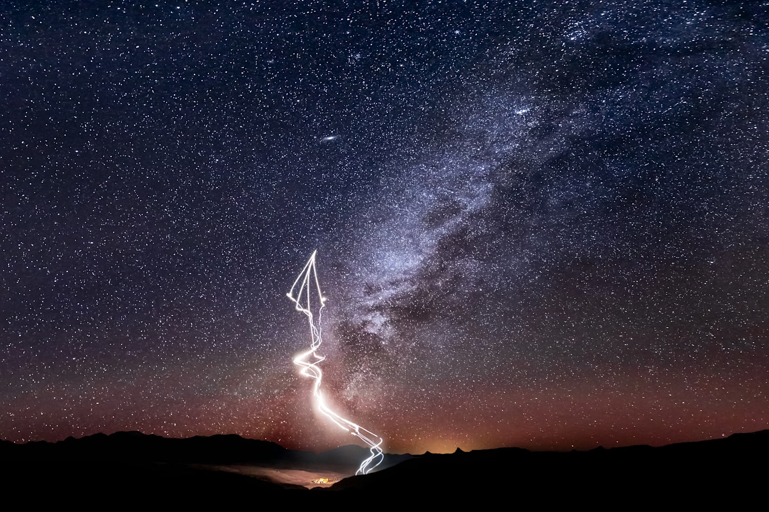 Watch the Red Bull Air Force Team at Marfa Lights - Vimarsana News