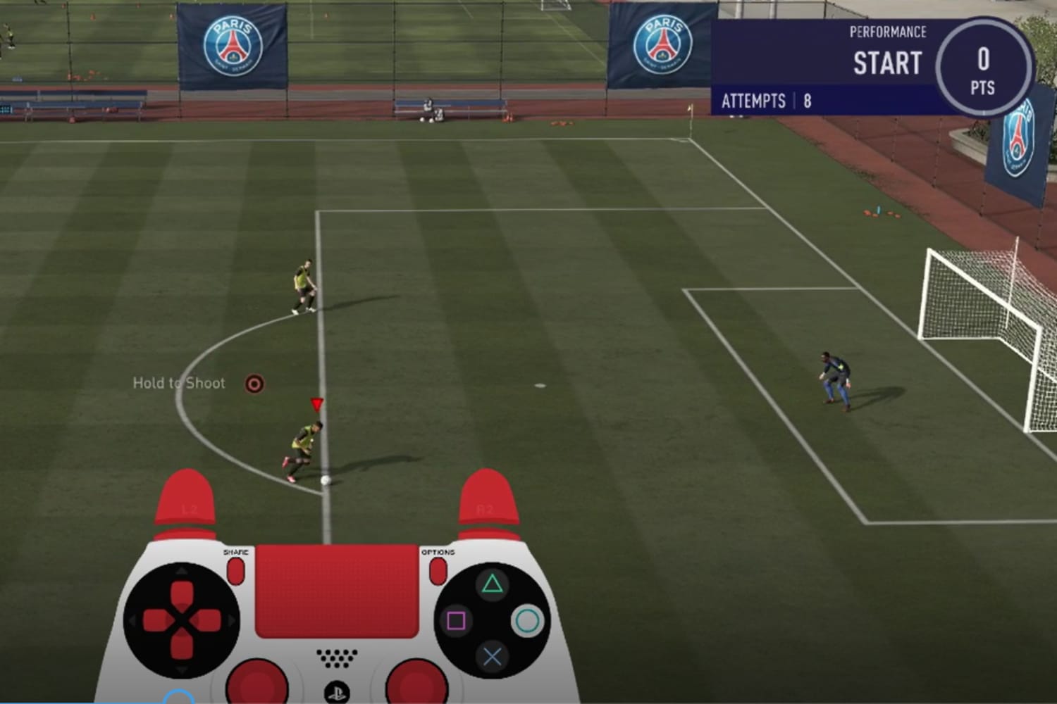 FIFA 21 Fake Shot & La Croquetta skill move