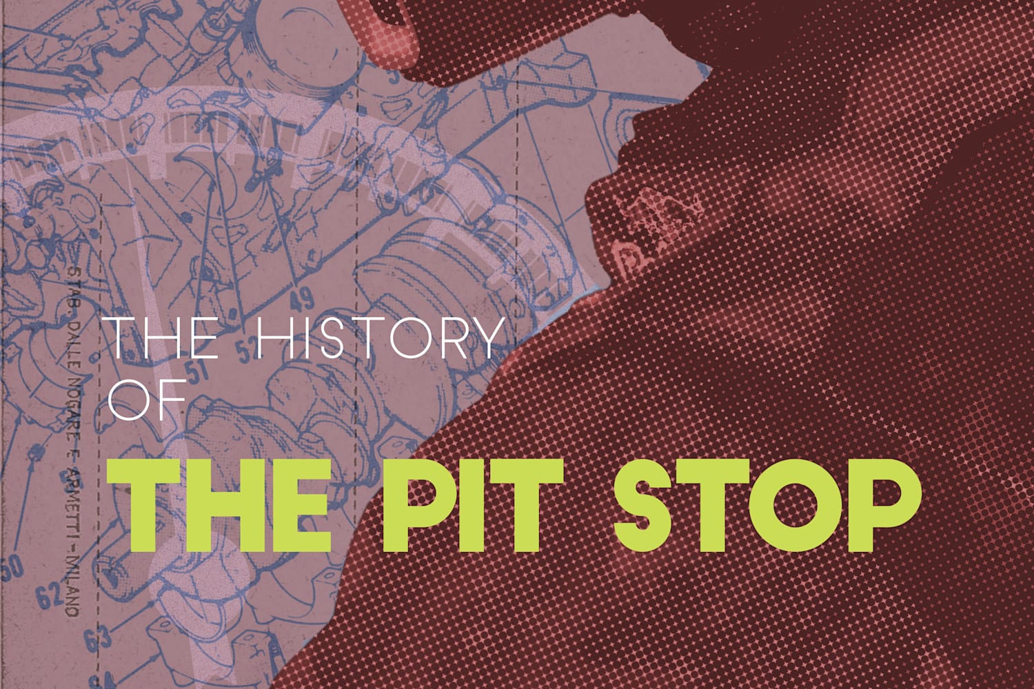 The History Of The Pit Stop How It Came To F1 Video