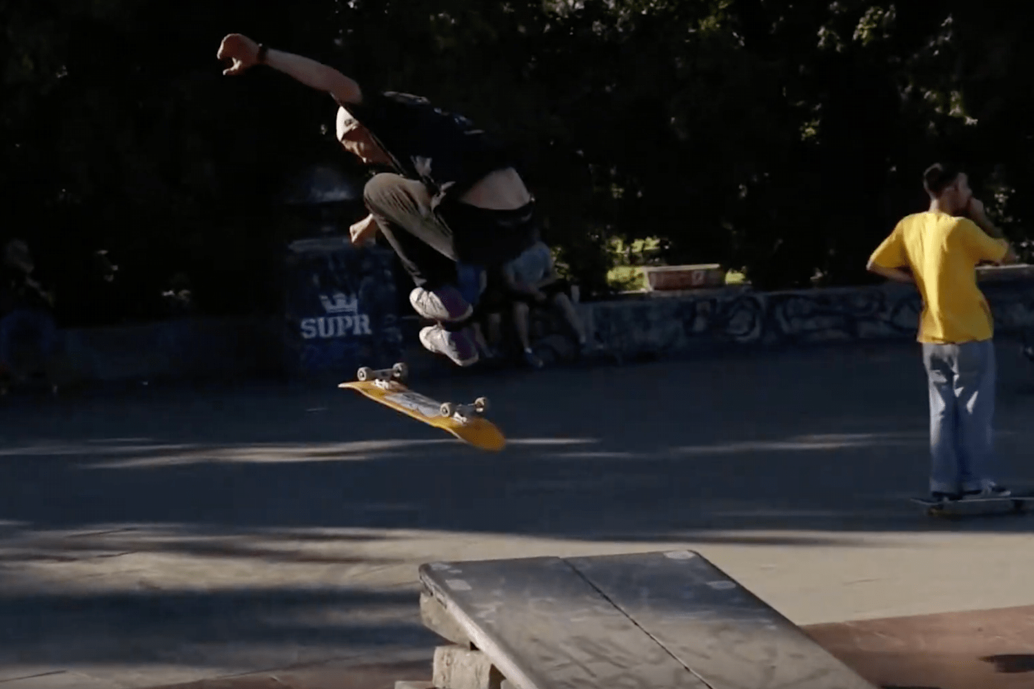 Konrad Krużyński If You Dont Skate Dont Start