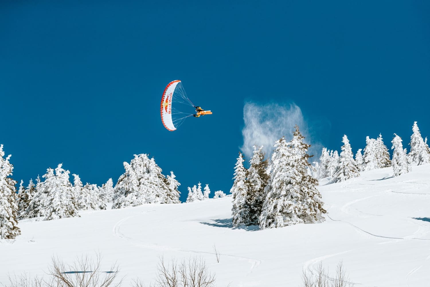 Speedriding u Alpama