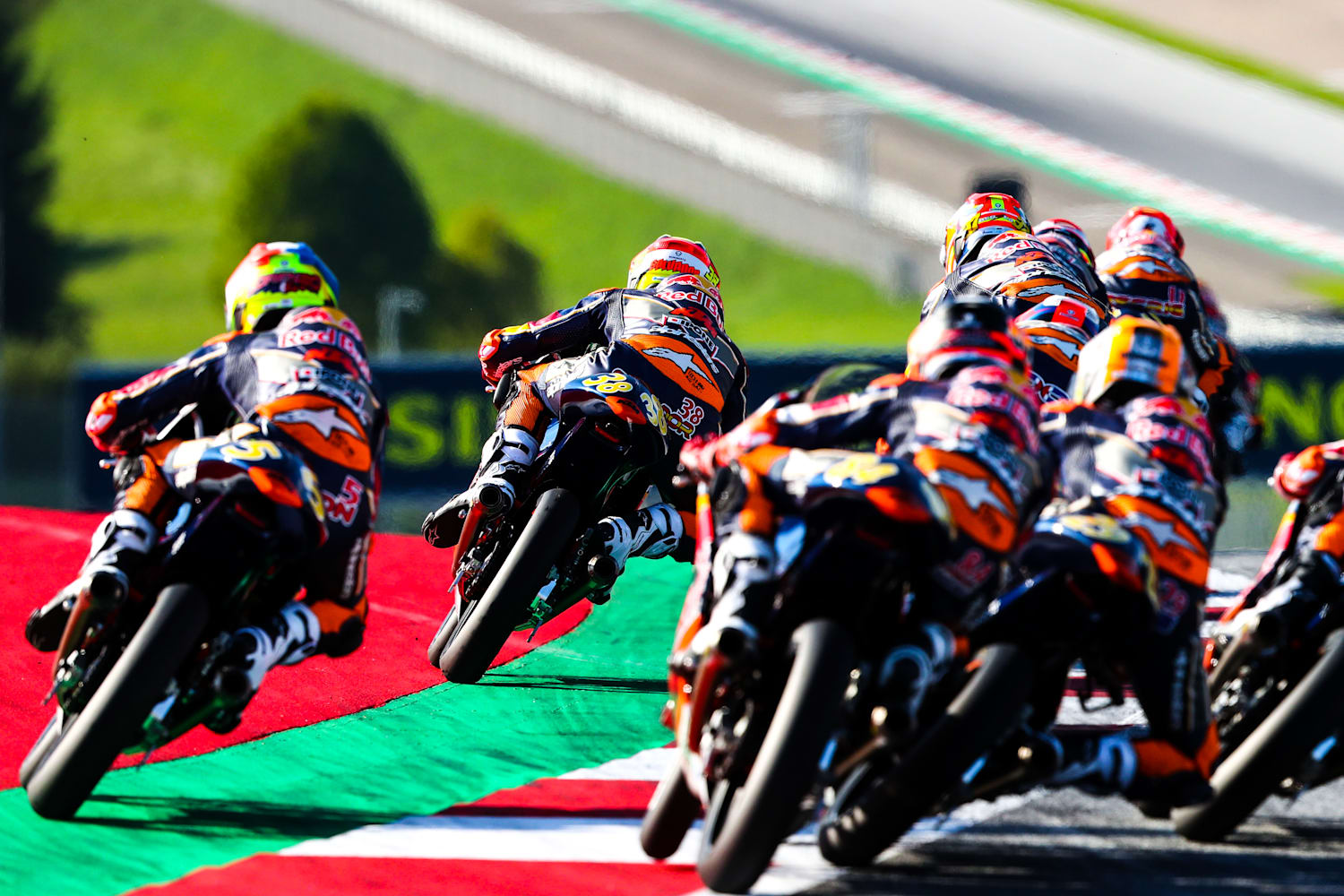 Red Bull MotoGP™ Rookies Cup 2020 - Spielberg Race 1