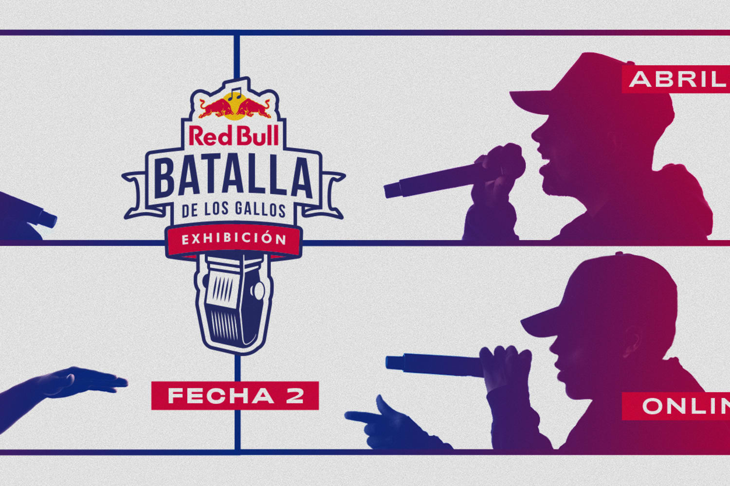 Mira en vivo la segunda fecha de Red Bull Batalla de los Gallos Exhibición