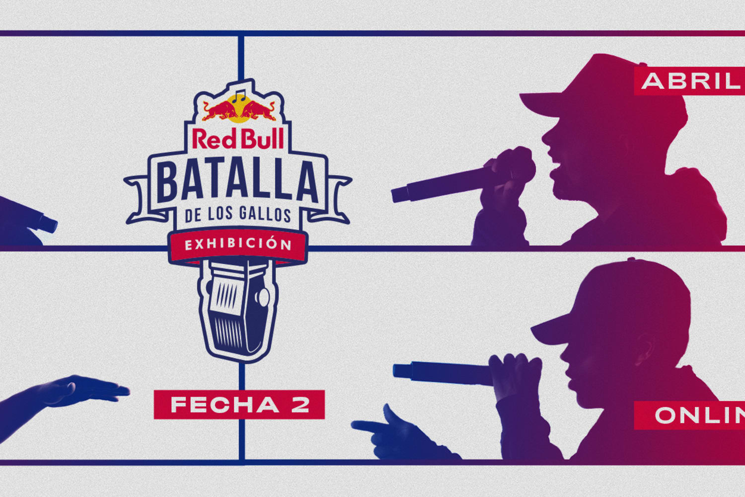 Mira en vivo la segunda fecha de Red Bull Batalla de los Gallos Exhibición