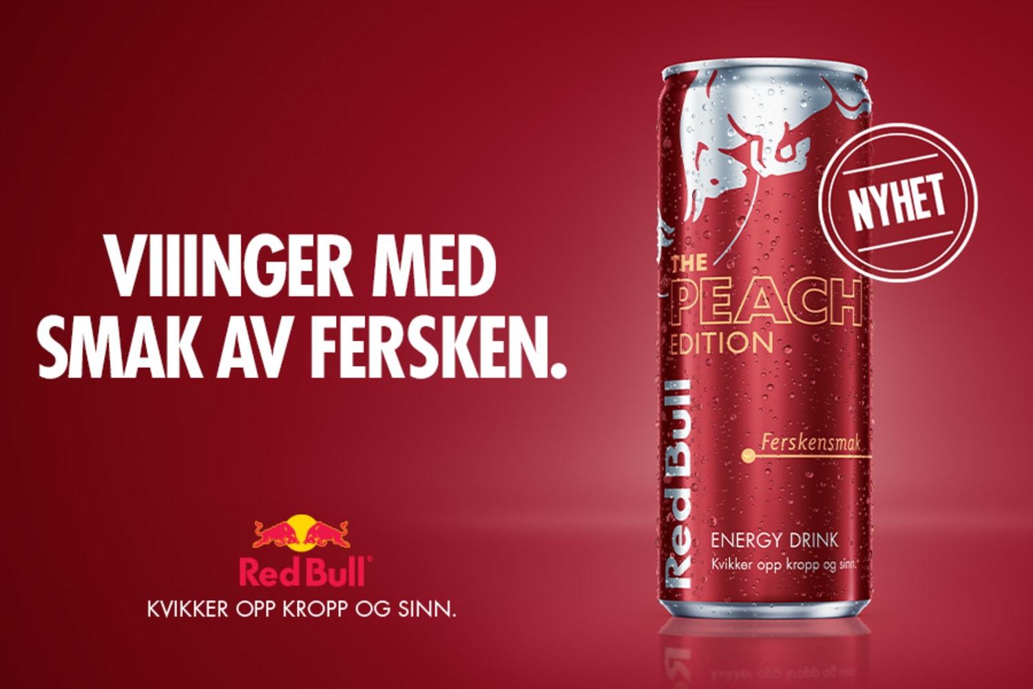 Red Bull Peach