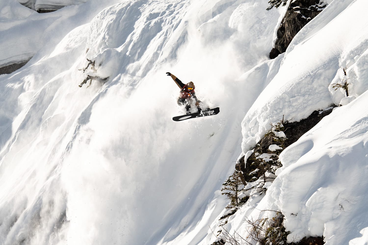 Travis Rice Goes On A Legendary Mission in Interior BC