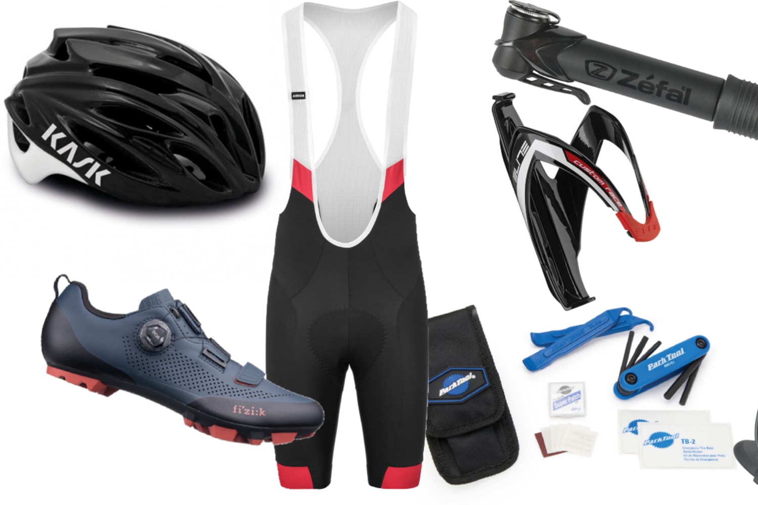 essential road bike accessories