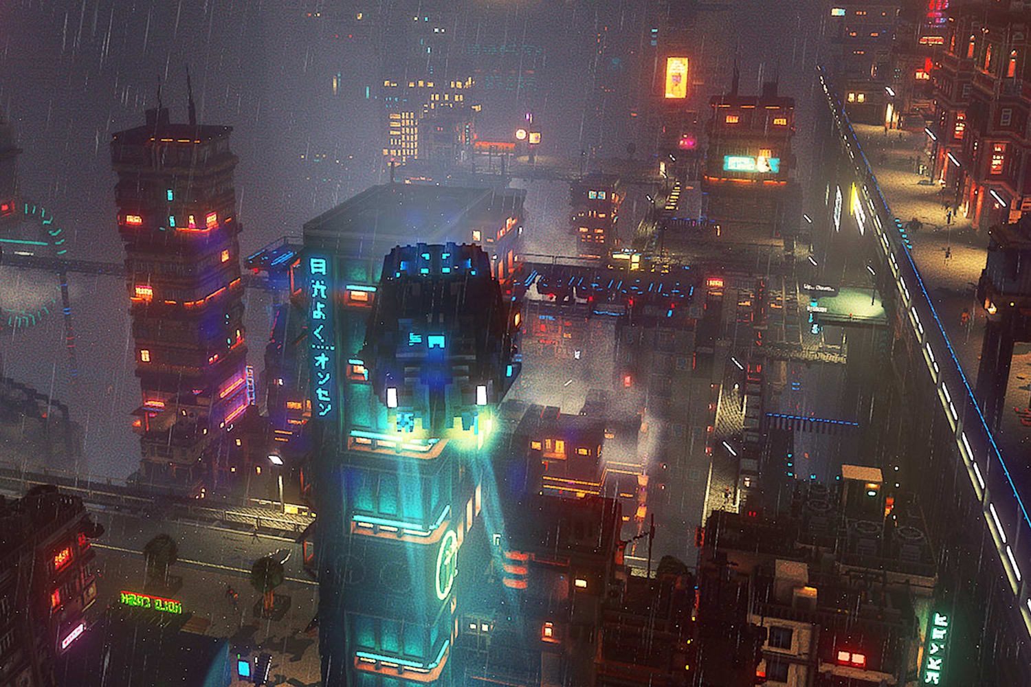 Best Cyberpunk Games The Top 7 To Play Right Now - city roblox neon