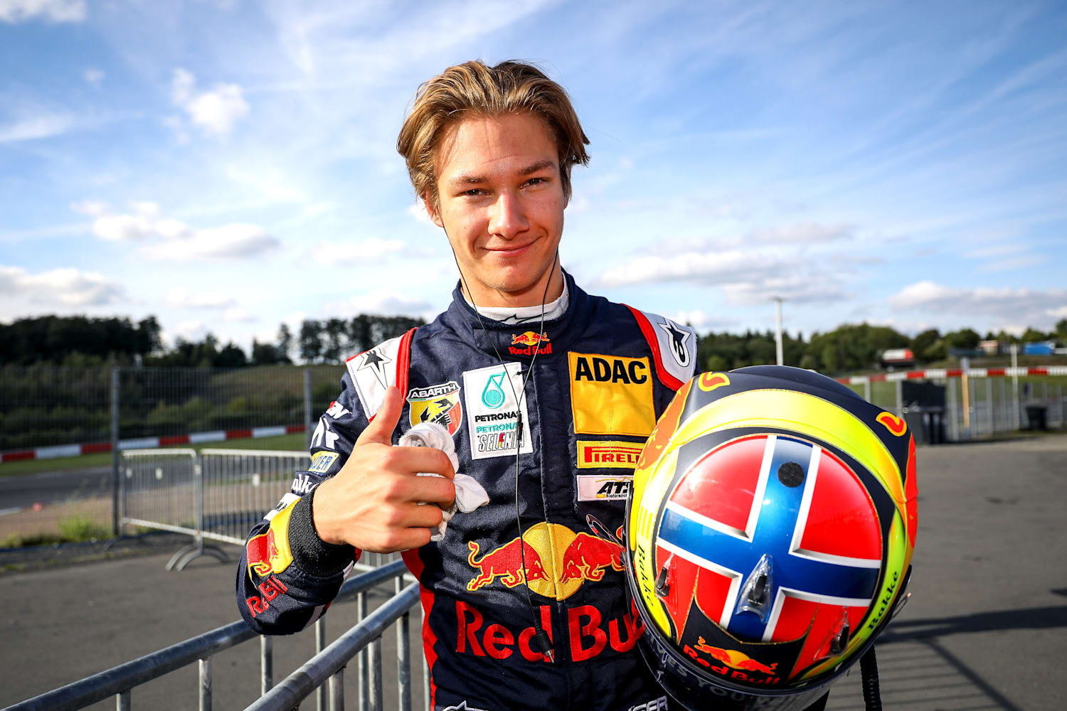 Dennis Hauger: Motorsport - Red Bull Athlete Profile