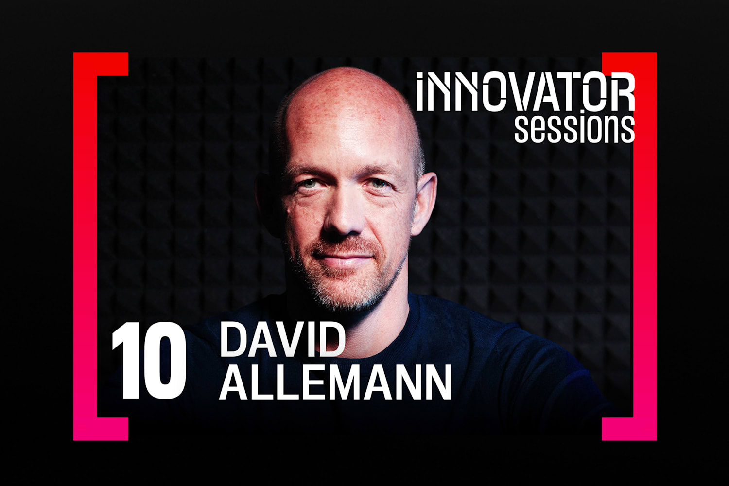 Innovator Sessions 10 David Allemann