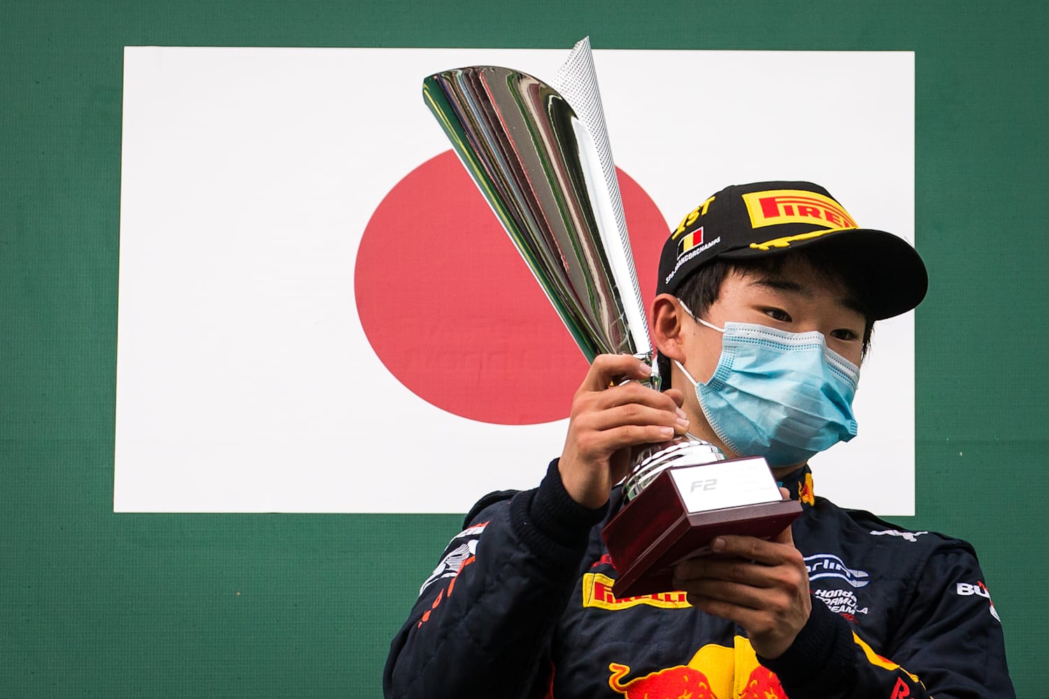 Yuki Tsunoda takes F2 Feature Race win at Spa