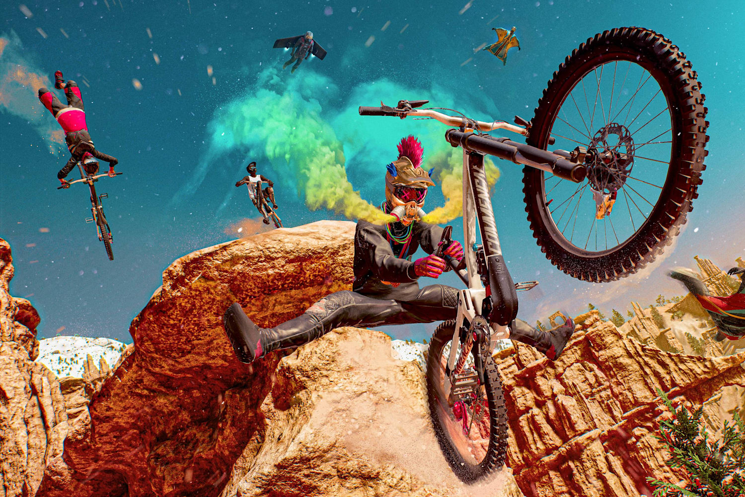 *EXCLUSIVE* Riders Republic interview