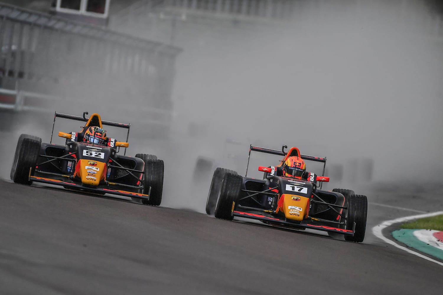 Edgar And Crawford In Mugello For Italian F4