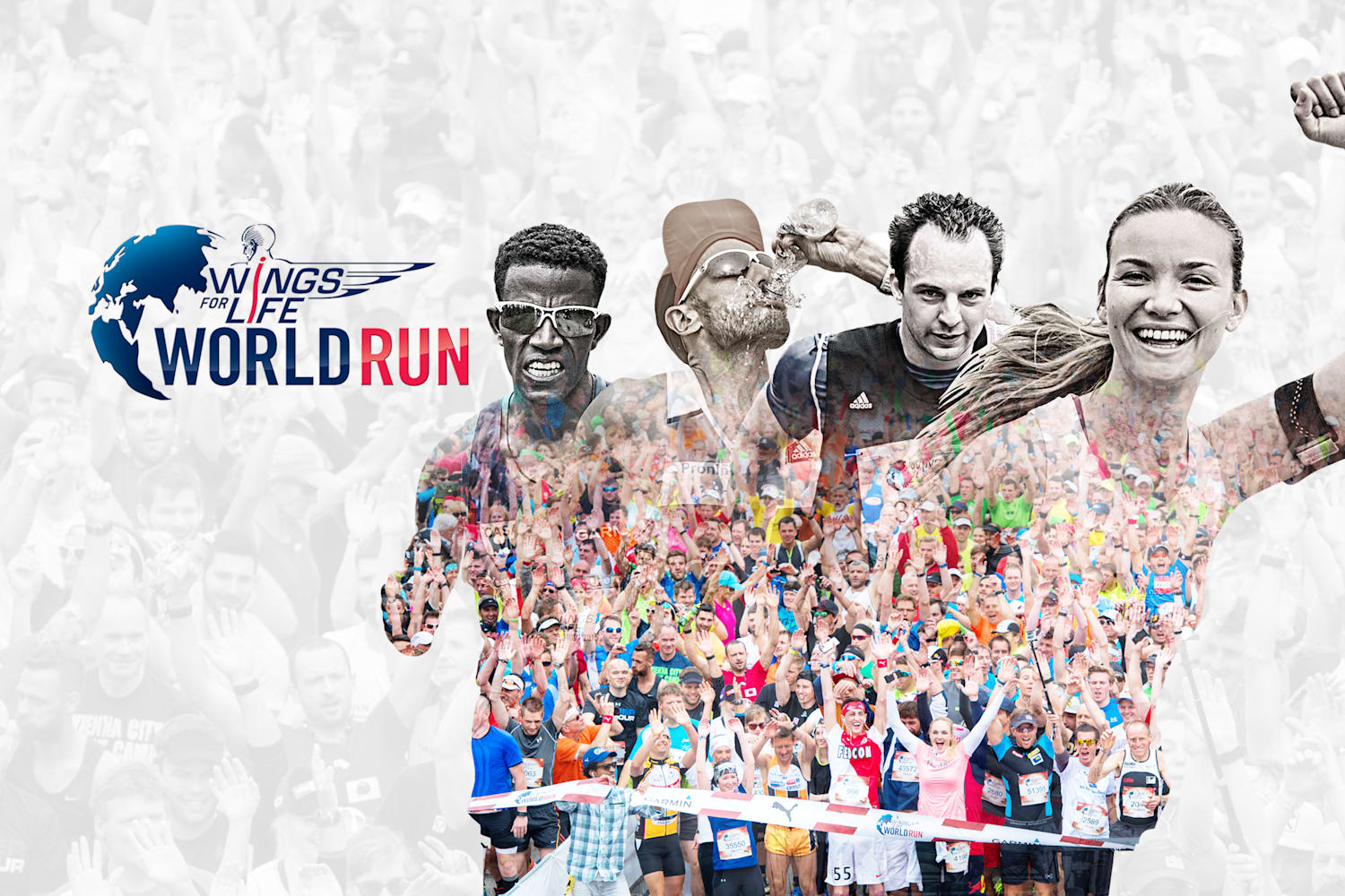 Wings for Life World Run event info & videos