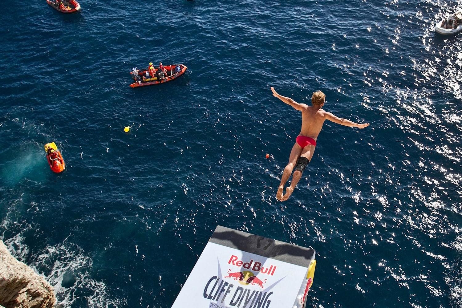 2024 Red Bull Cliff Diving World Series Devin Feodora