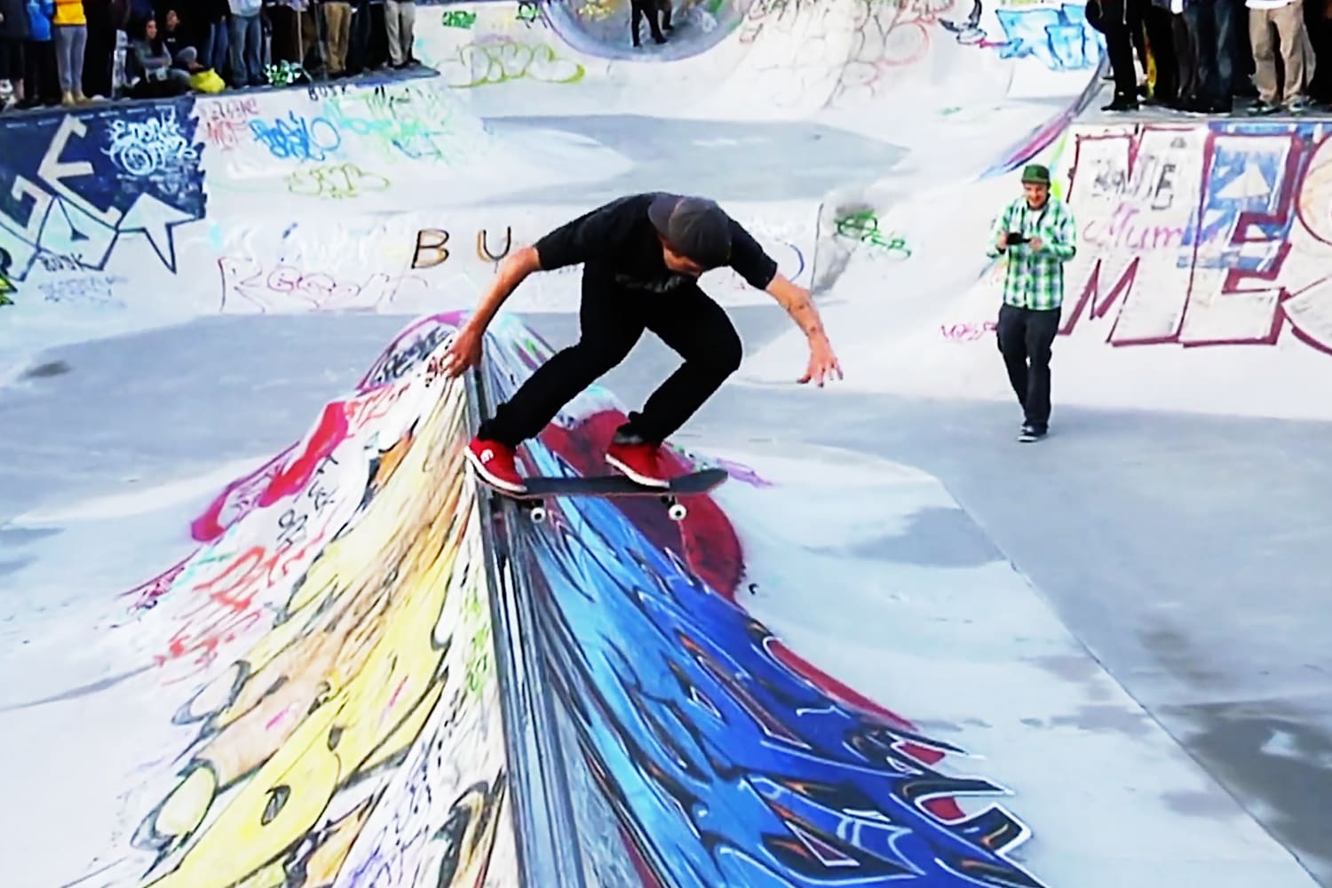 Skating Bowls & Amsterdam