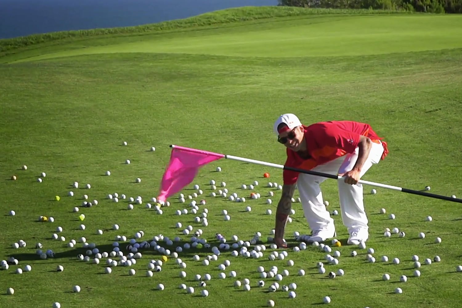 Celebrity Golfing Ryan Sheckler Sessions