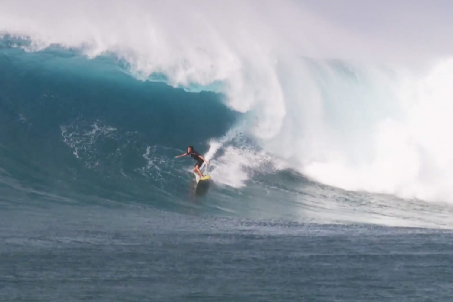 Surfing Jaws with Kai