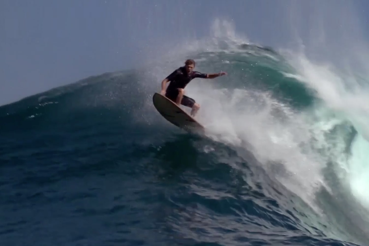 Soft Top Surfing at JAWS