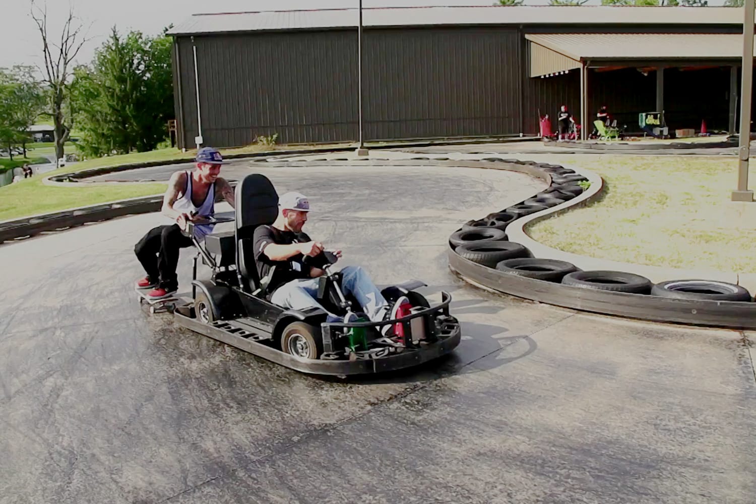 La Batalla de Woodward East