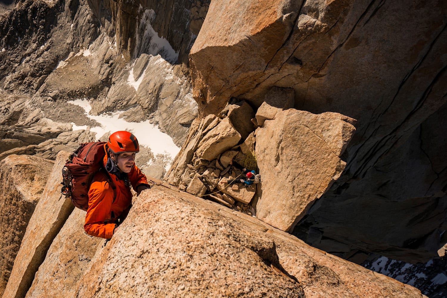 Fitz Roy Traverse Patagonia Climbing Video