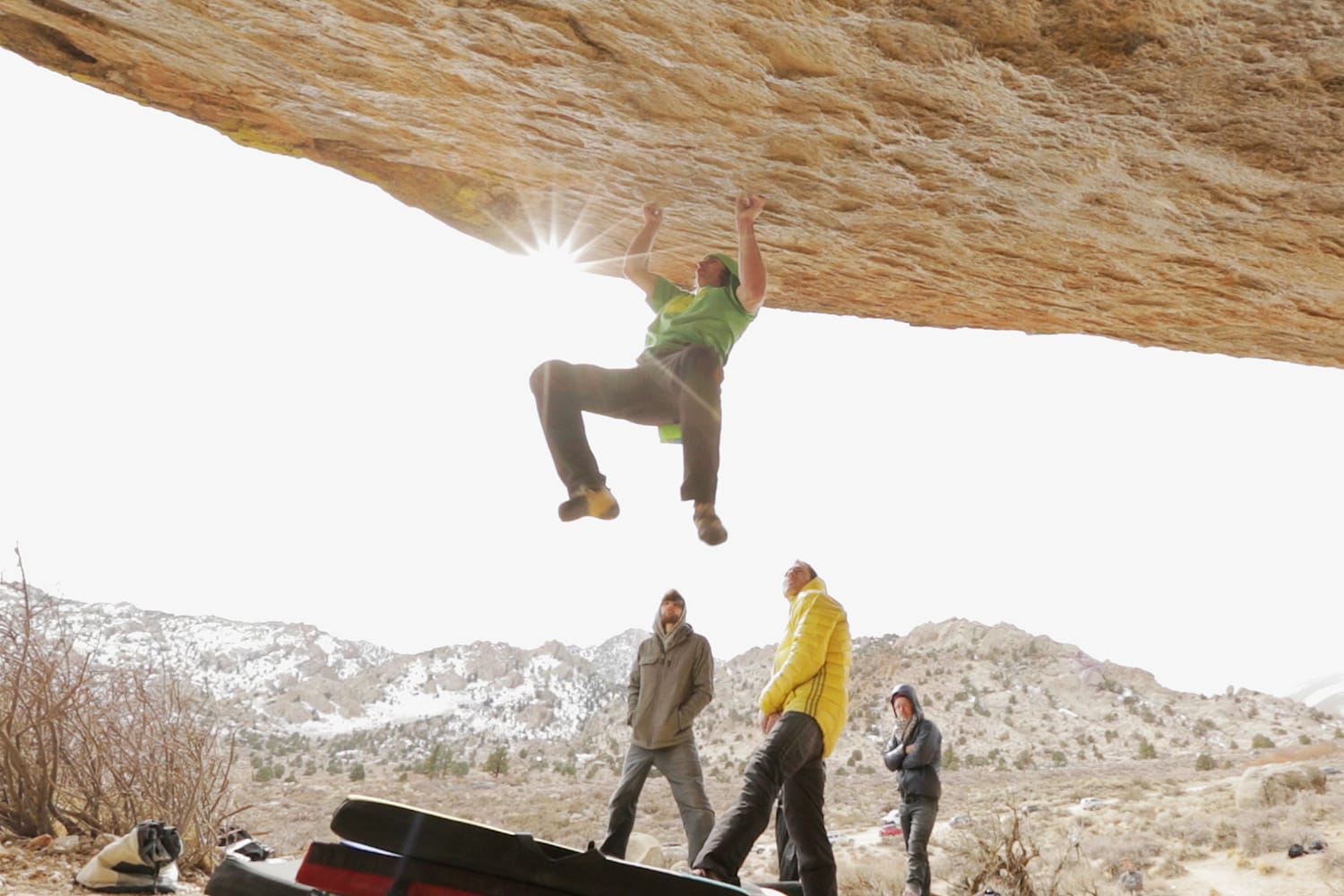 Reel Rock S2 E5 bouldering in California video