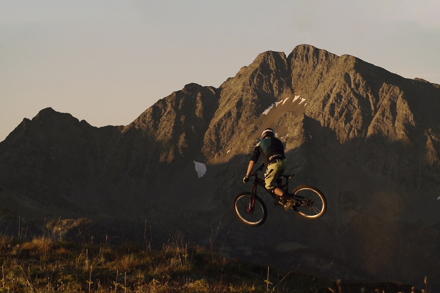 Builder Mountain Bike Rider Trails Scott Secco Film