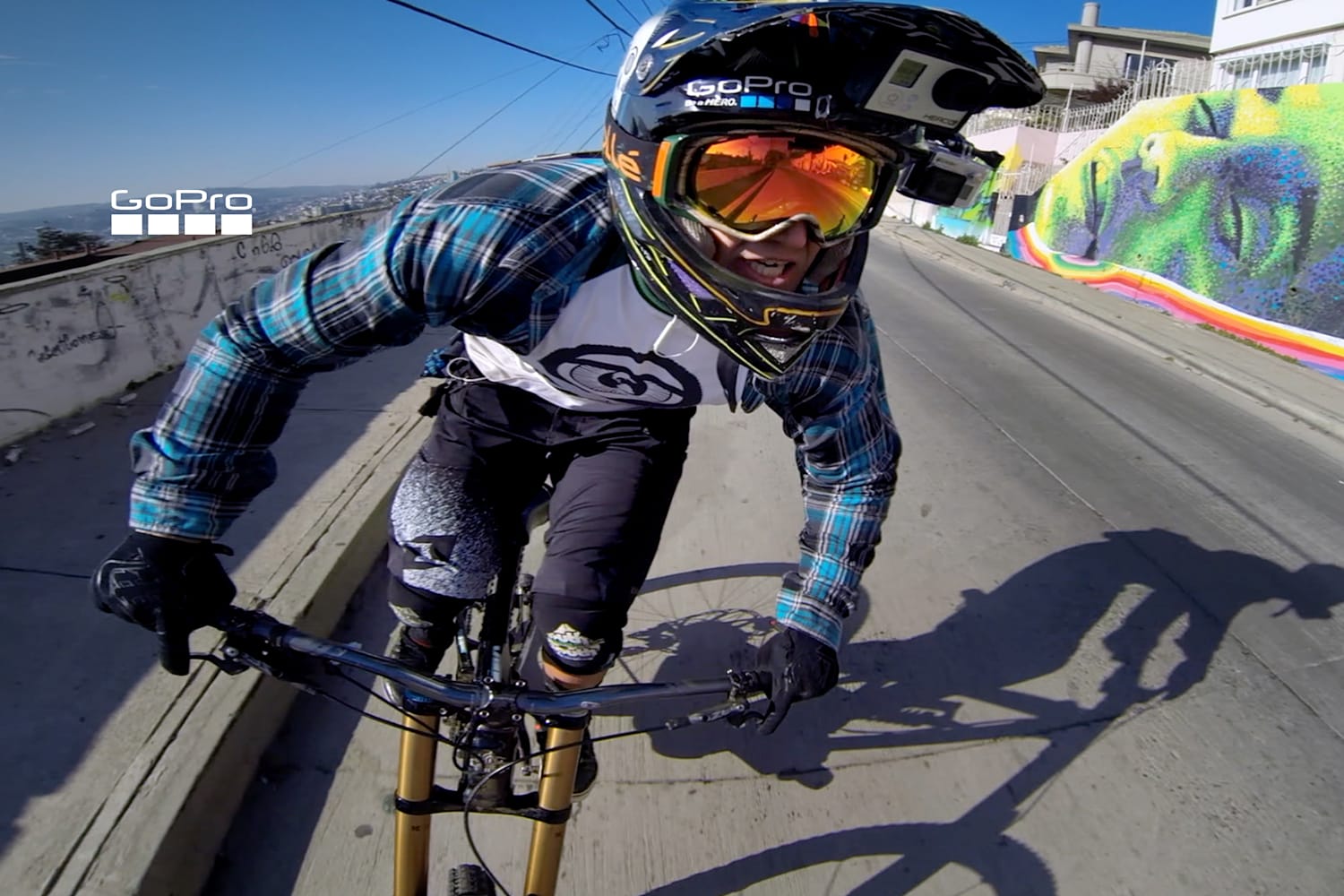 mtb gopro