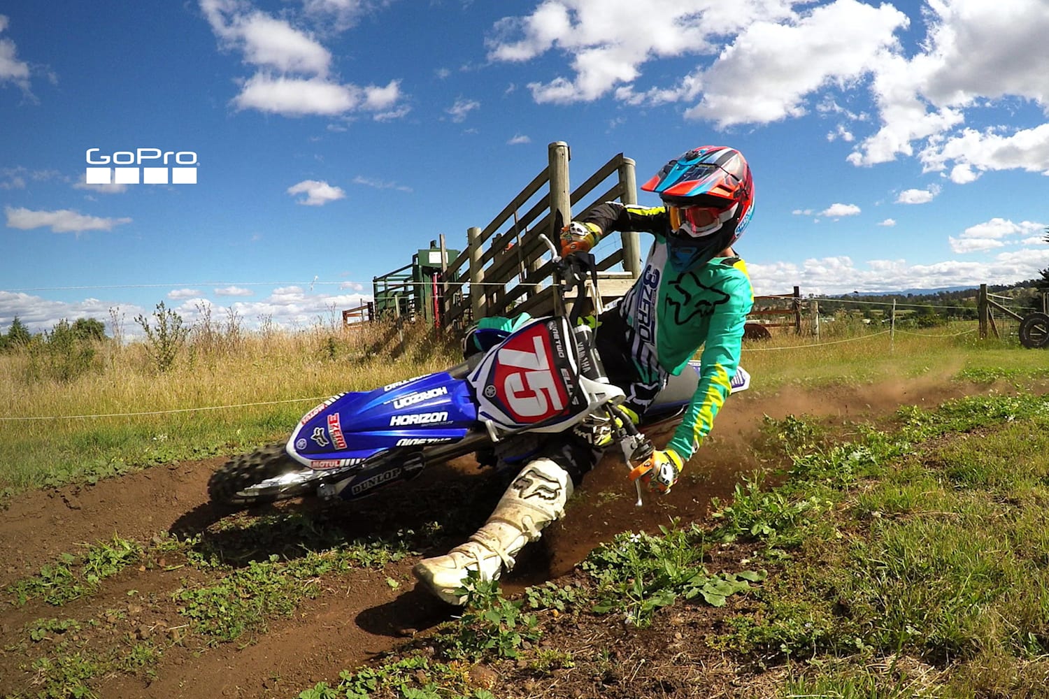 Backyard Motocross