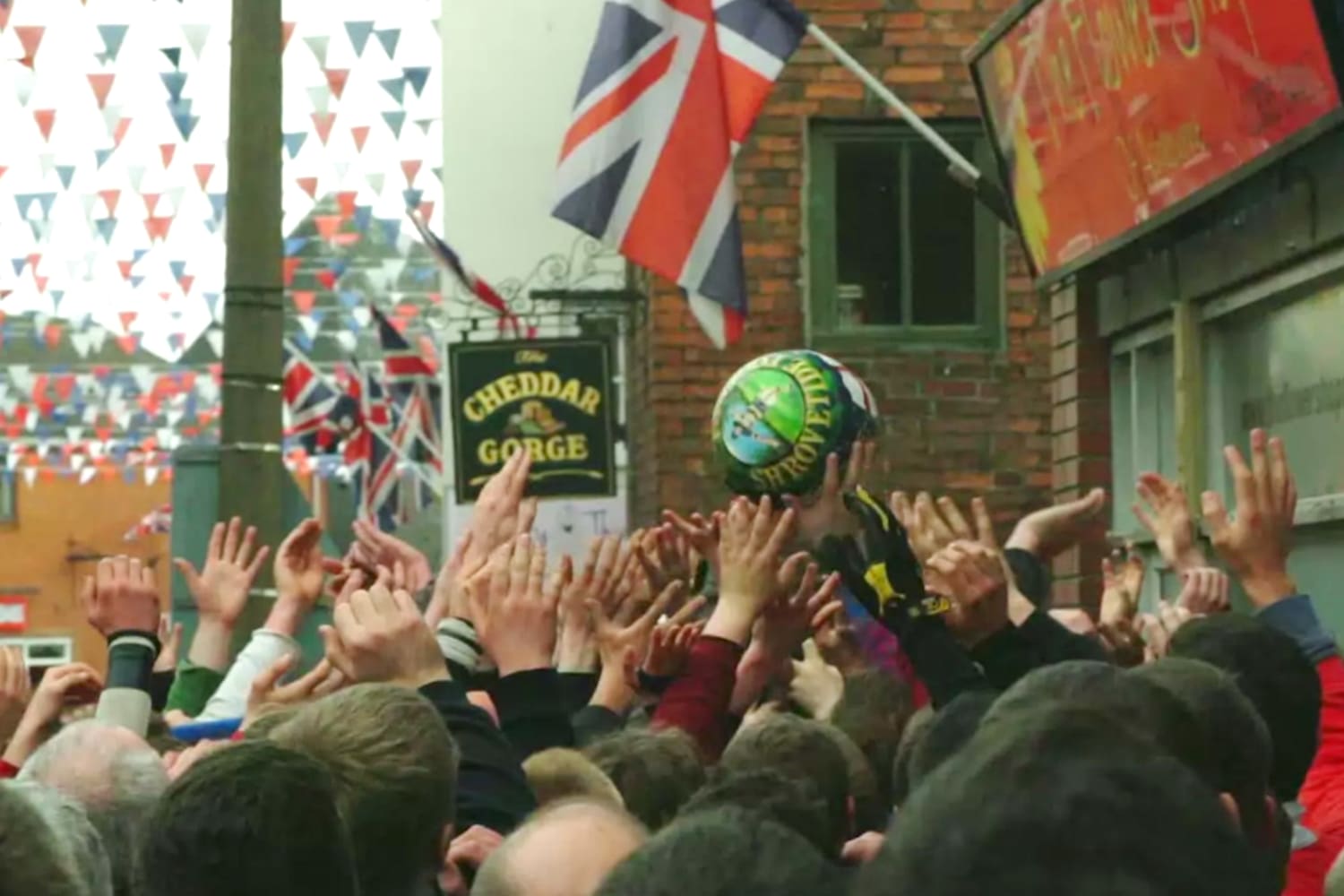 Royal Shrovetide Football