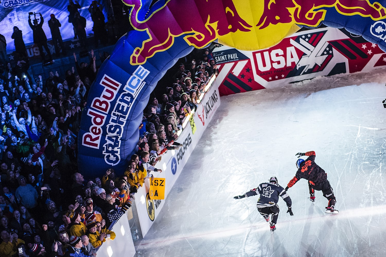 Red Bull Crashed Ice 2017