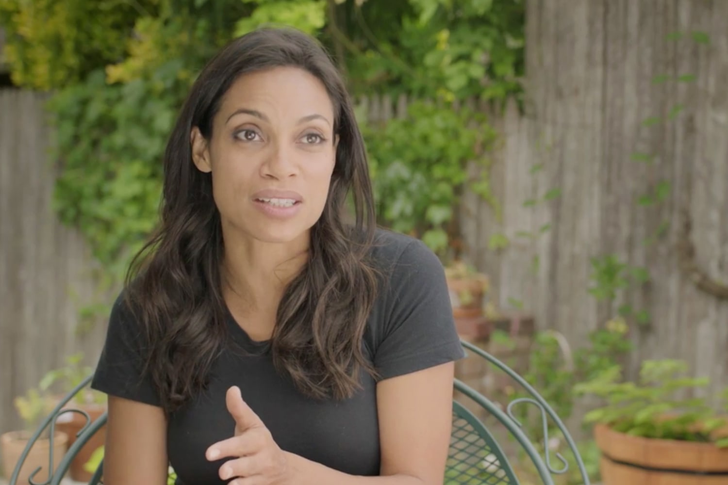 Waves For Water Rosario Dawson Interview Extra