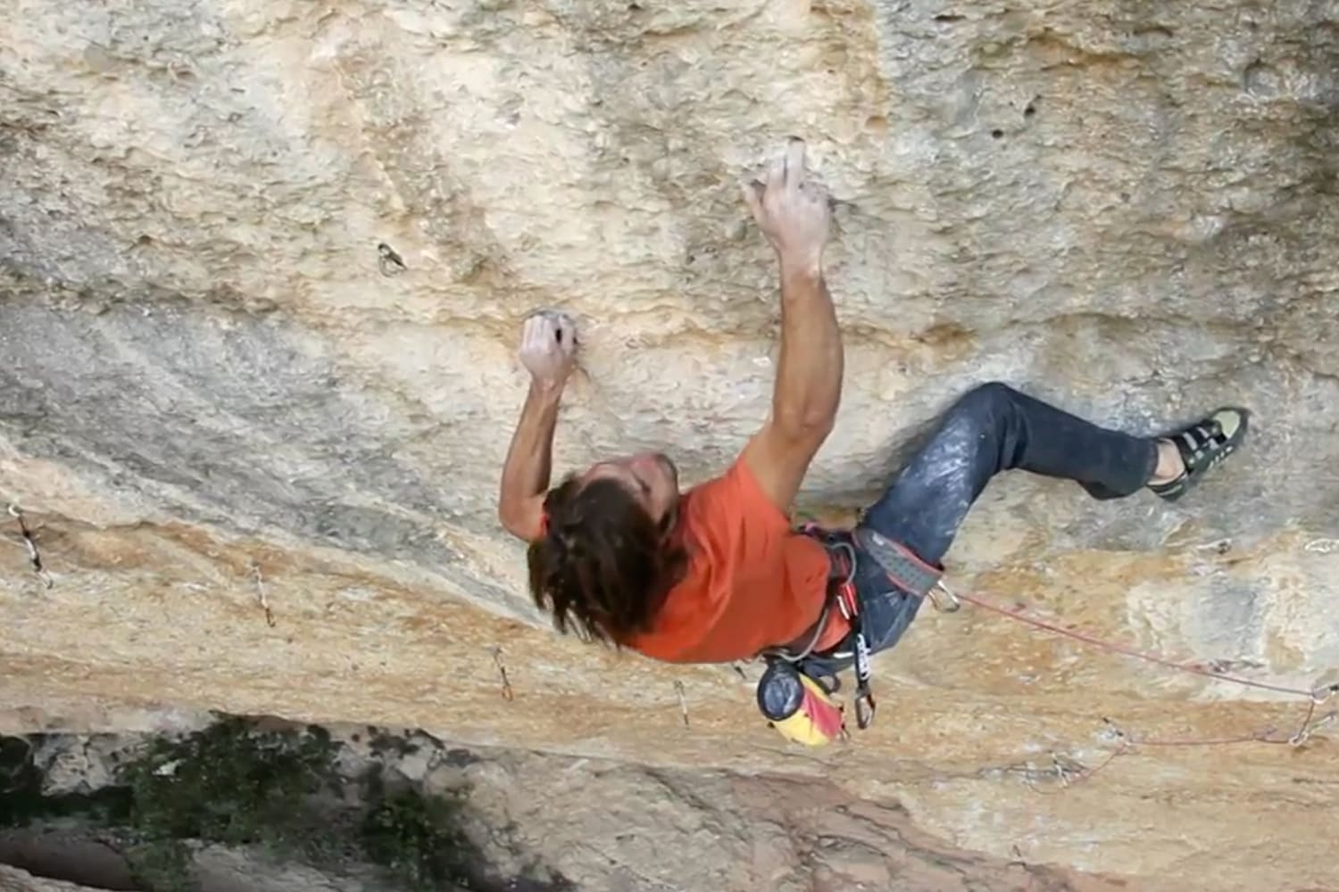 Reel Rock S1 E1 Chris Sharma Adam Ondra La Dura Dura Dura_dura doesn't love this track. la dura dura