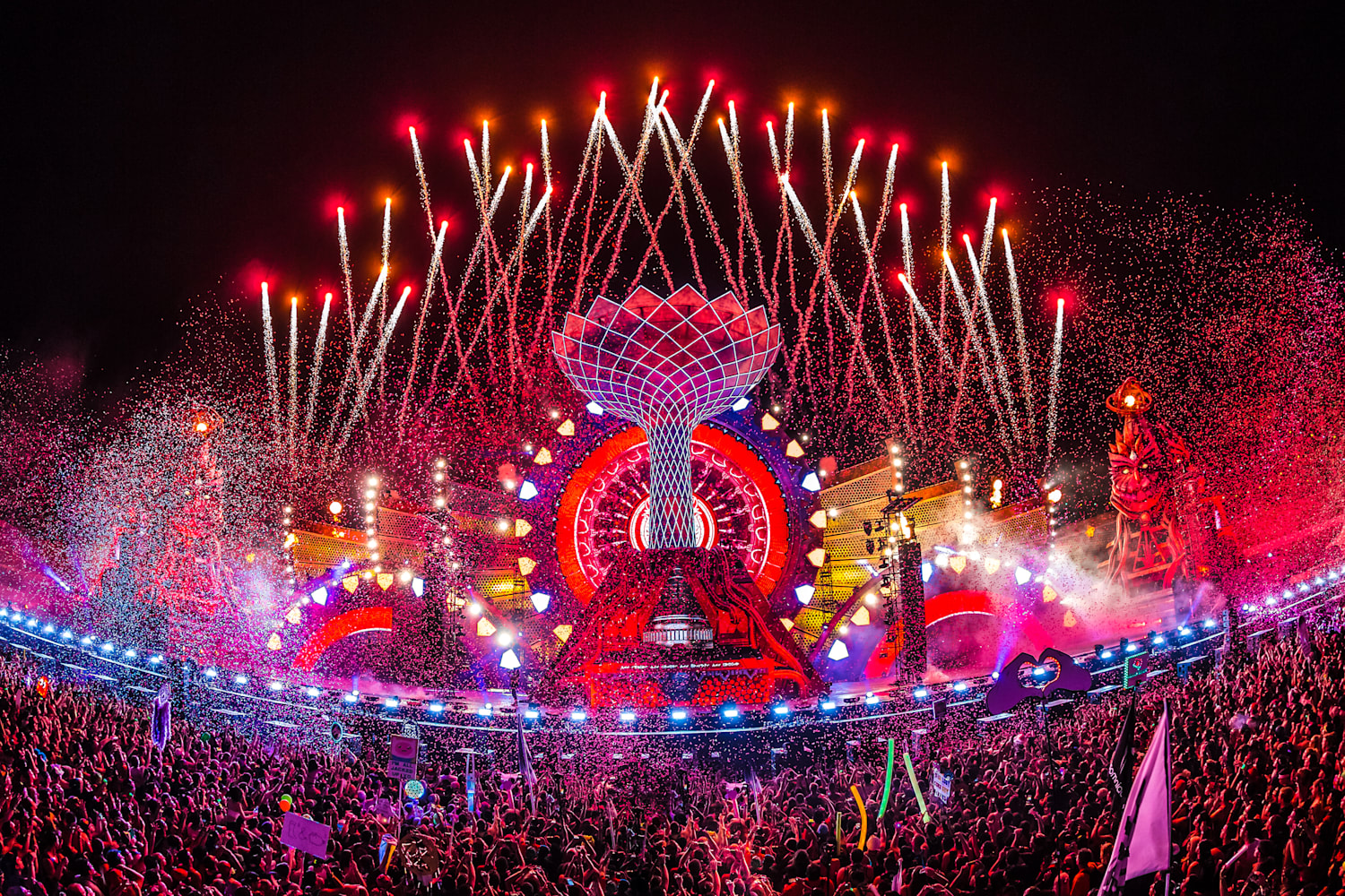 Listed Electric Daisy Carnival
