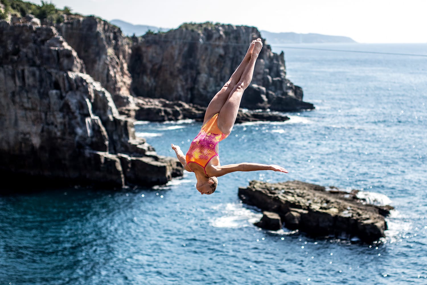 Red Bull Cliff Diving 2017 Learn about the sport