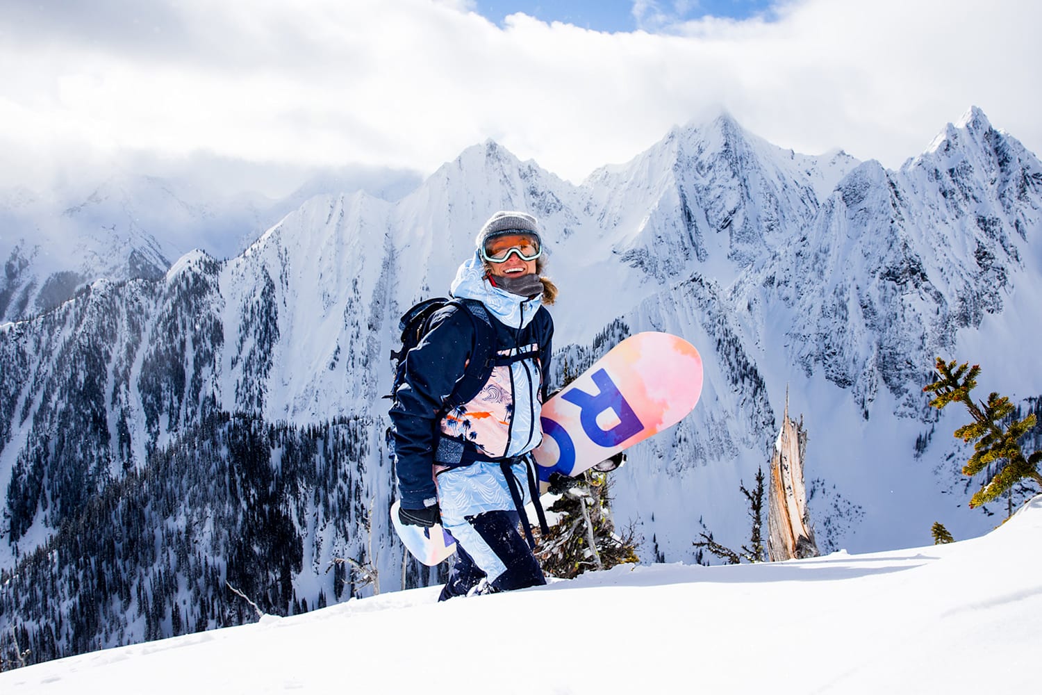 Depth Perception trailer Travis Rice snowboard film