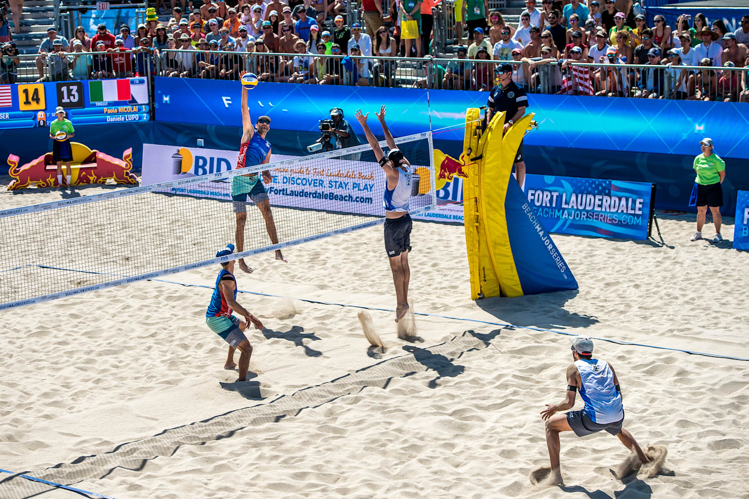 Beach Volleyball Major Series