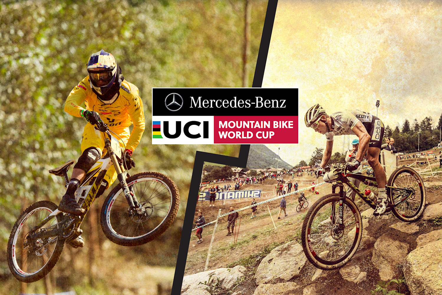 MercedesBenz UCI Mountain Bike World Cup event info