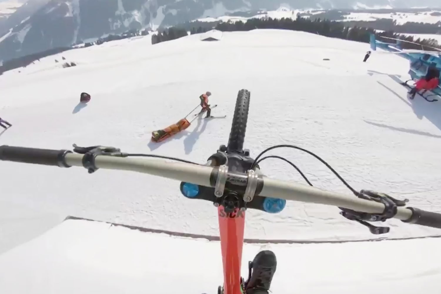 fabio wibmer snow