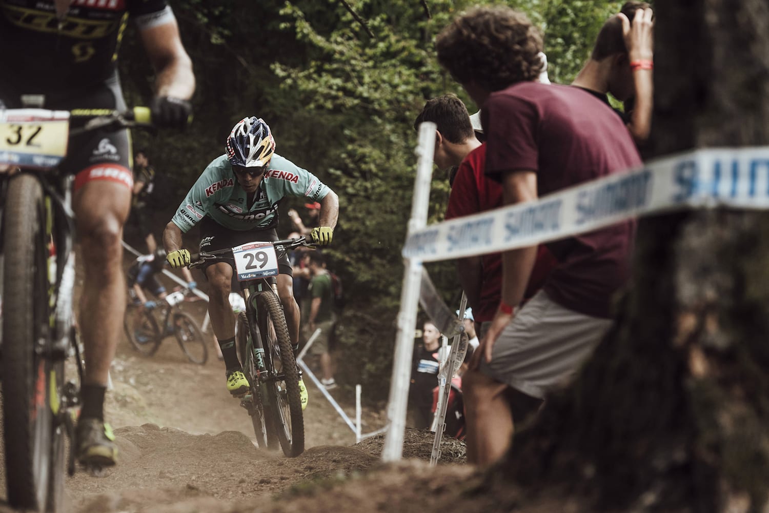 Men's XCO Finals (EN) Val di Sole