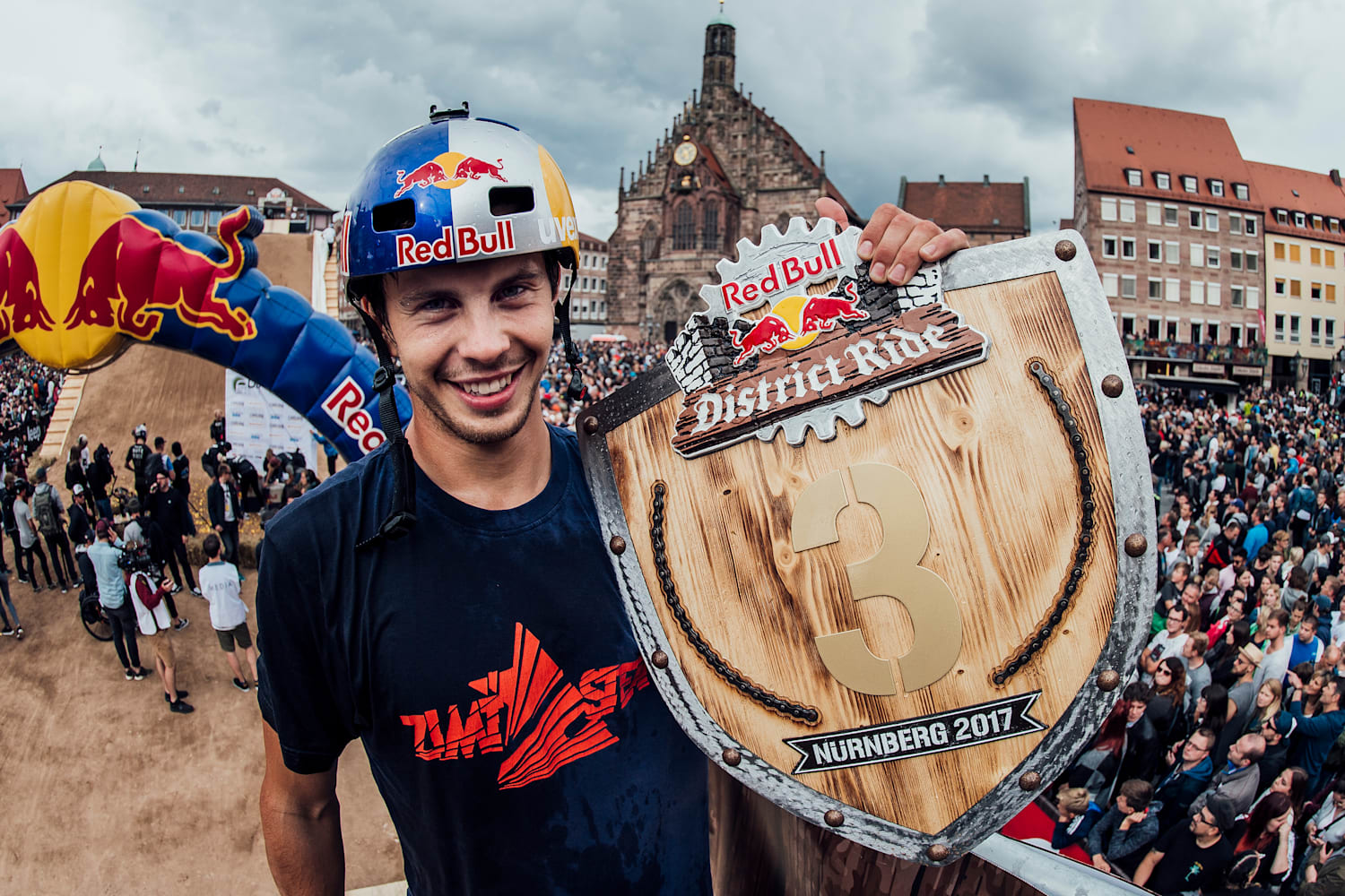 Red Bull District Ride