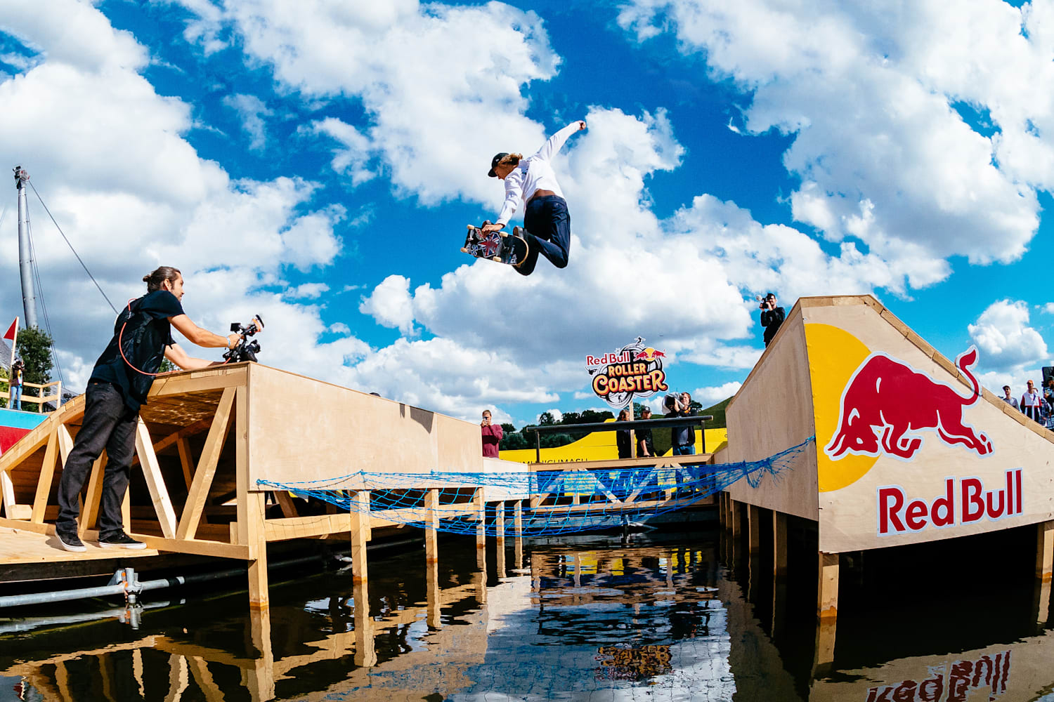 Red Bull Roller Coaster 3rd place run