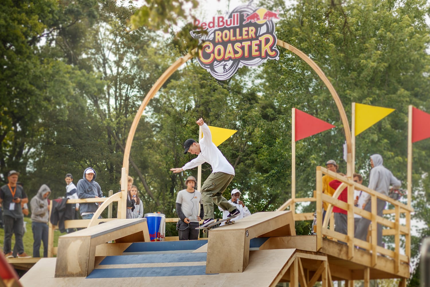 Red Bull Roller Coaster finals